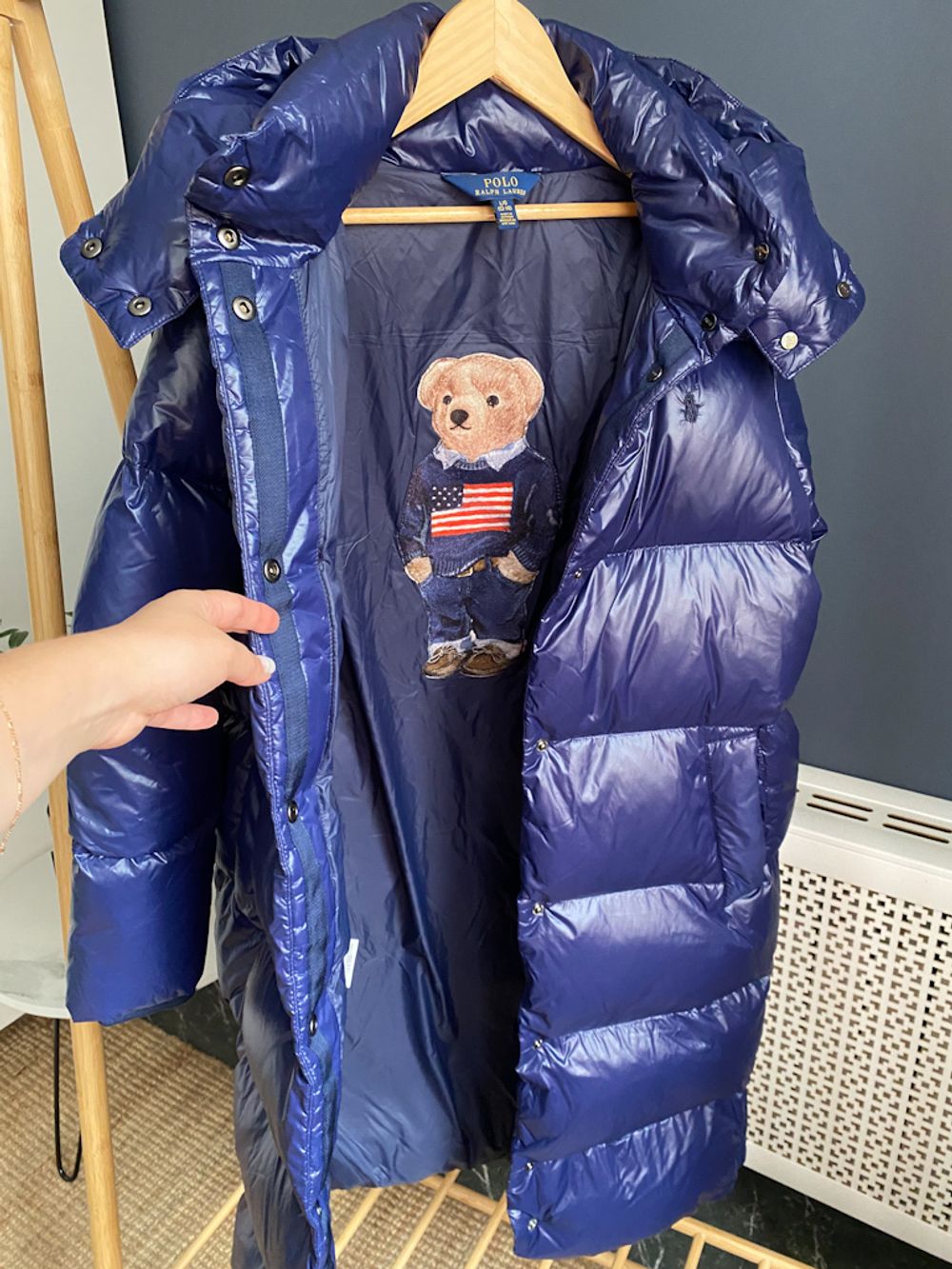 Пуховое пальто  Ralph Lauren, 152