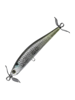 Воблер DUO Realis Spinbait 80, ACC3083 American Shad, 80 мм, 9,5 г, тонущий, проппер