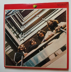 Винтажная виниловая пластинка LP The Beatles 1962 1966 (Japan 1973) (Obi)