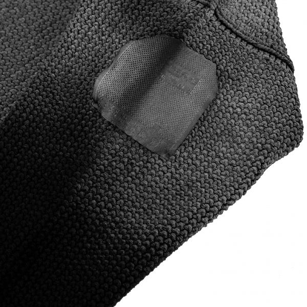 Свитер Fade Spray-Painted Heavyweight Cropped Knitted серый - фото 7