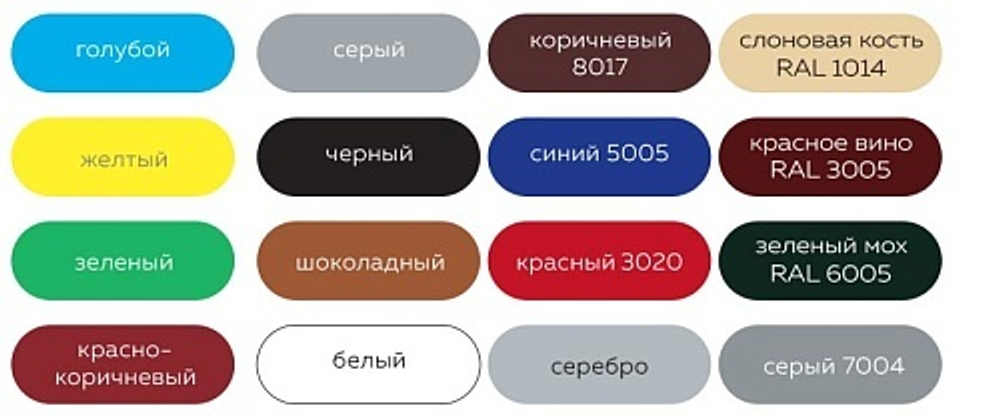 OLECOLOR Грунт-эмаль по ржавчине красно-коричневый 0,9кг