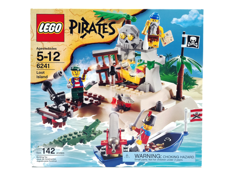 Lego 6241 Loot Island