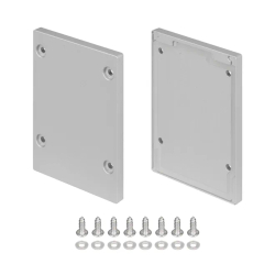 Заглушка IP-LINE-5475 SILVER глухая (Arlight, Металл) 055284