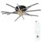 Потолочная люстра Arte Lamp FERNANDO A2199PL-6BK