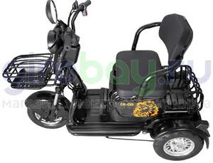 Электроскутер LS-CO KTX 1000W (60V/20Ah) - Черный фото №6