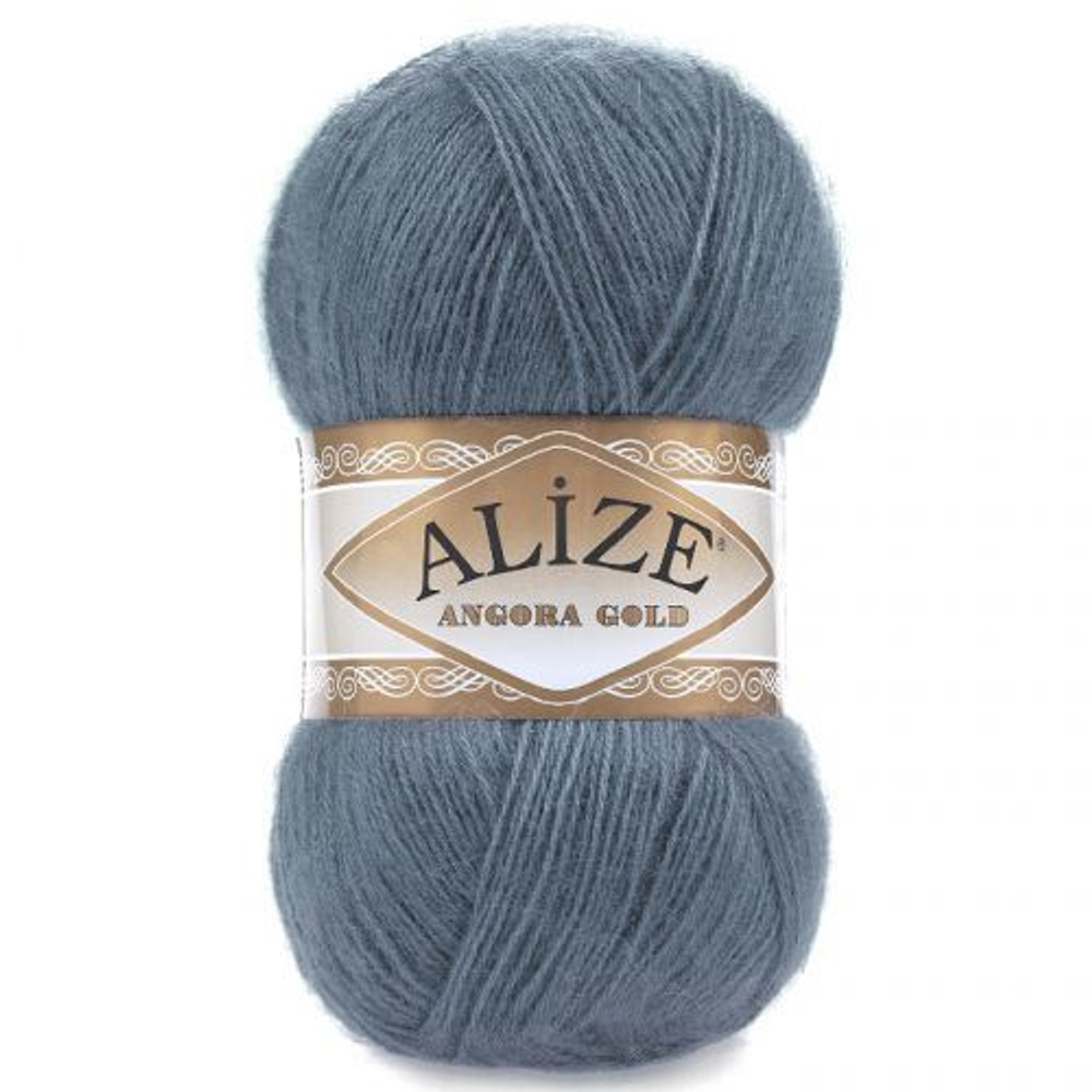 Пряжа Angora Gold, 100г, 550м, 20%шерсть,80%акрил (цена за 1 шт)