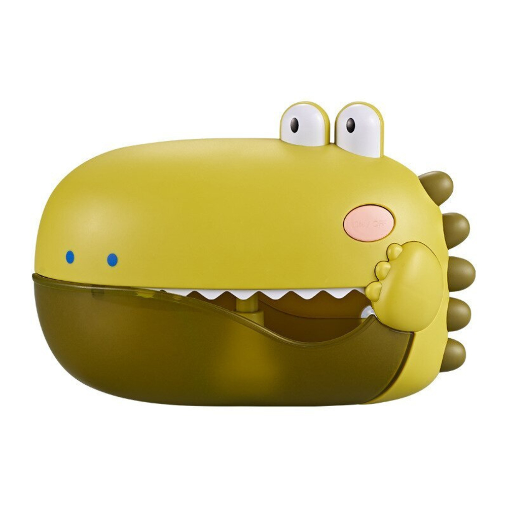 Игрушка для ванной мыльные пузыри "Динозавр" YISBRO Dinosaur Bubble Machine