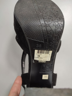 Босоножки Zenden стильные 38 размер