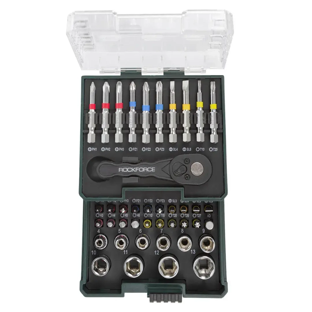 Набор инструментов 41 пр. RockForce##Rock FORCE RF-2411-5