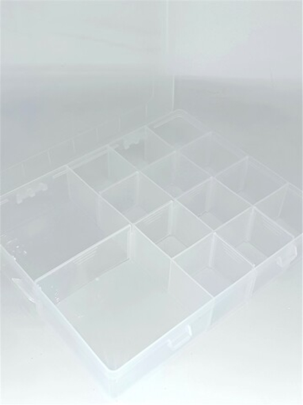 Контейнер для бисера, 14 секций, 21х16,5х3,2 см