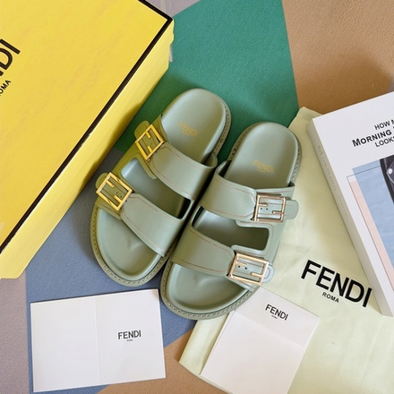 Fendi Feel Slides