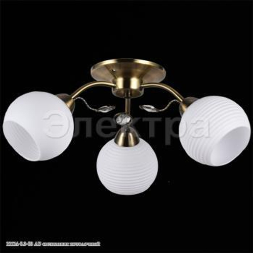 Люстра 22114-0.3-03 AB светильник потолочный