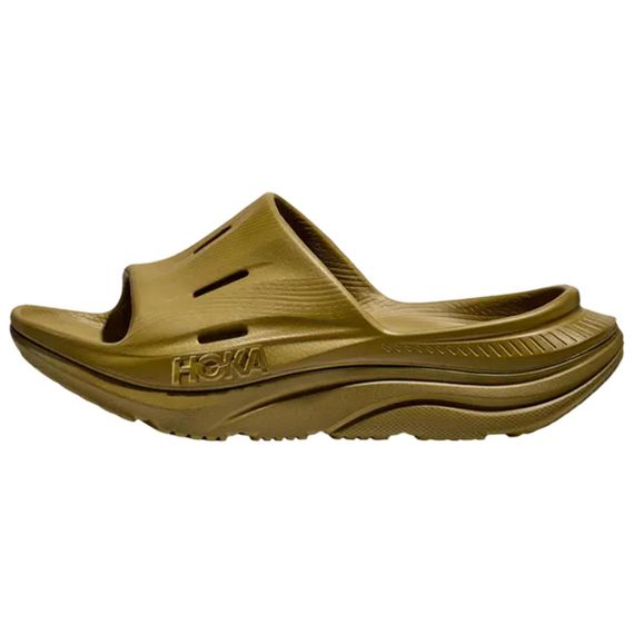 Hoka One One Ora Recovery Slide 3 'Gold'