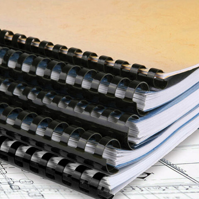 Переплет дипломов, курсовых, документов