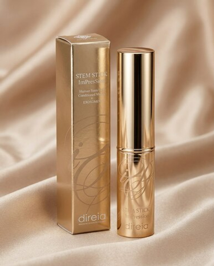 Бальзам-стик для зоны глаз от морщин с пептидами и экзосомами Direia Stem Stick ImPresSion (6гр)