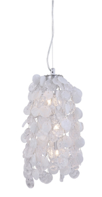 Подвесной светильник Crystal Lux TENERIFE SP3 SILVER