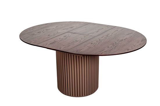 Комплект Стол Valencia (120) + 4 стула Снуг / букле /старинный орех