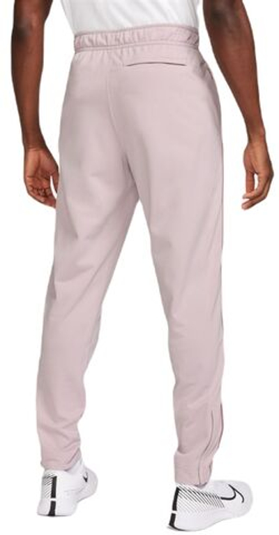 Мужские теннисные штаны Nike Court Heritage Suit Pant - platinum violet/smokey mauve