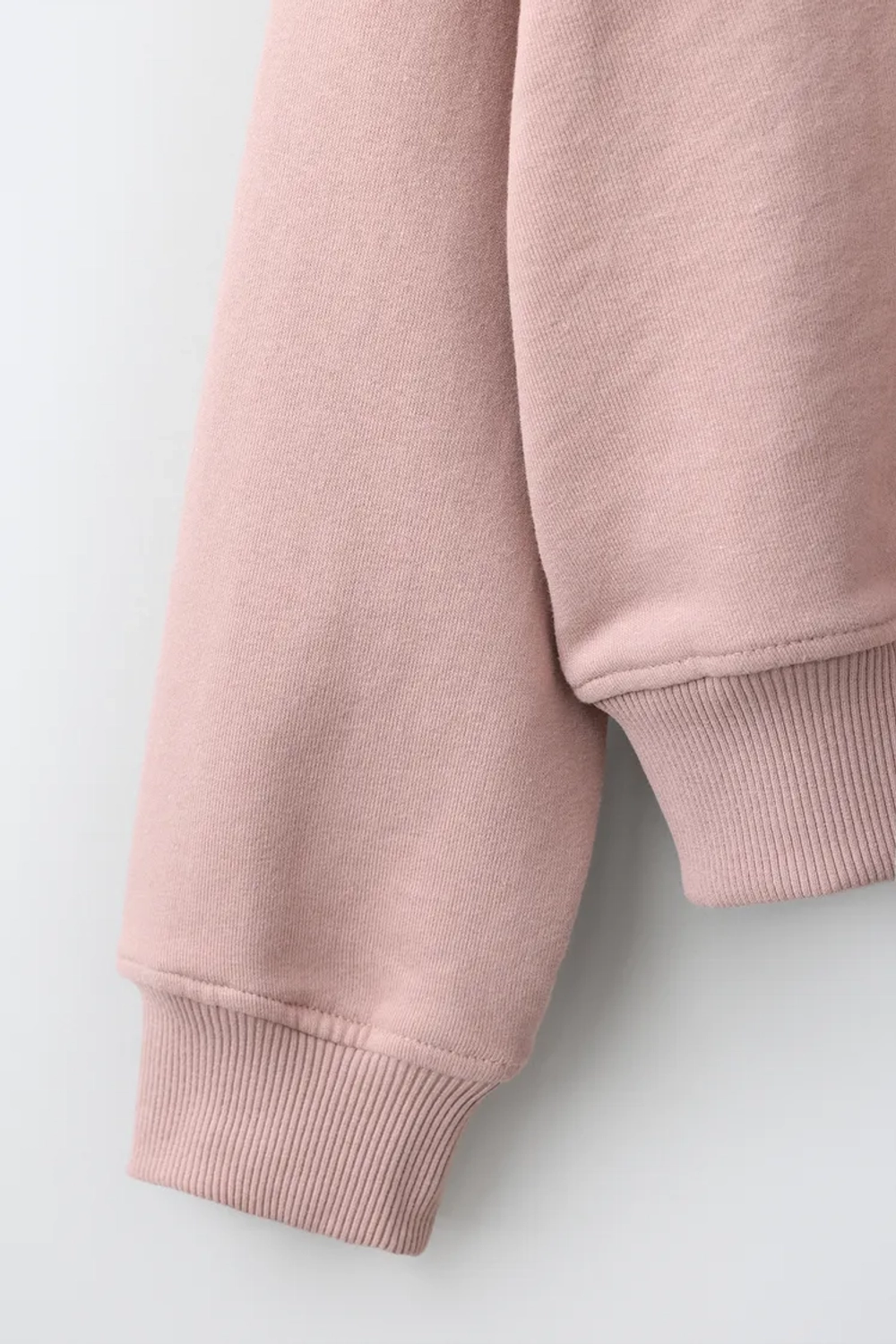 ZARA ХУДИ С НАШИВКОЙ В ВИДЕ ЗВЕЗДЫ, РОЗОВЫЙ