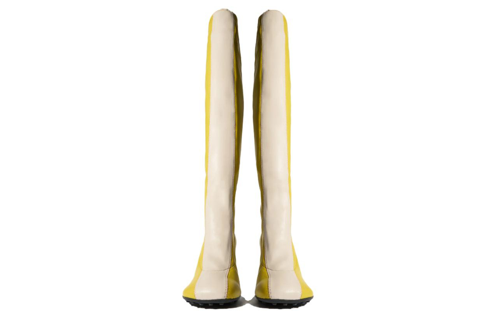 Sunnei Over the knee Boots Women"s Yellow