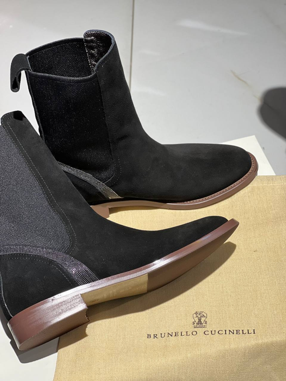 Ботинки Brunello Cucinelli