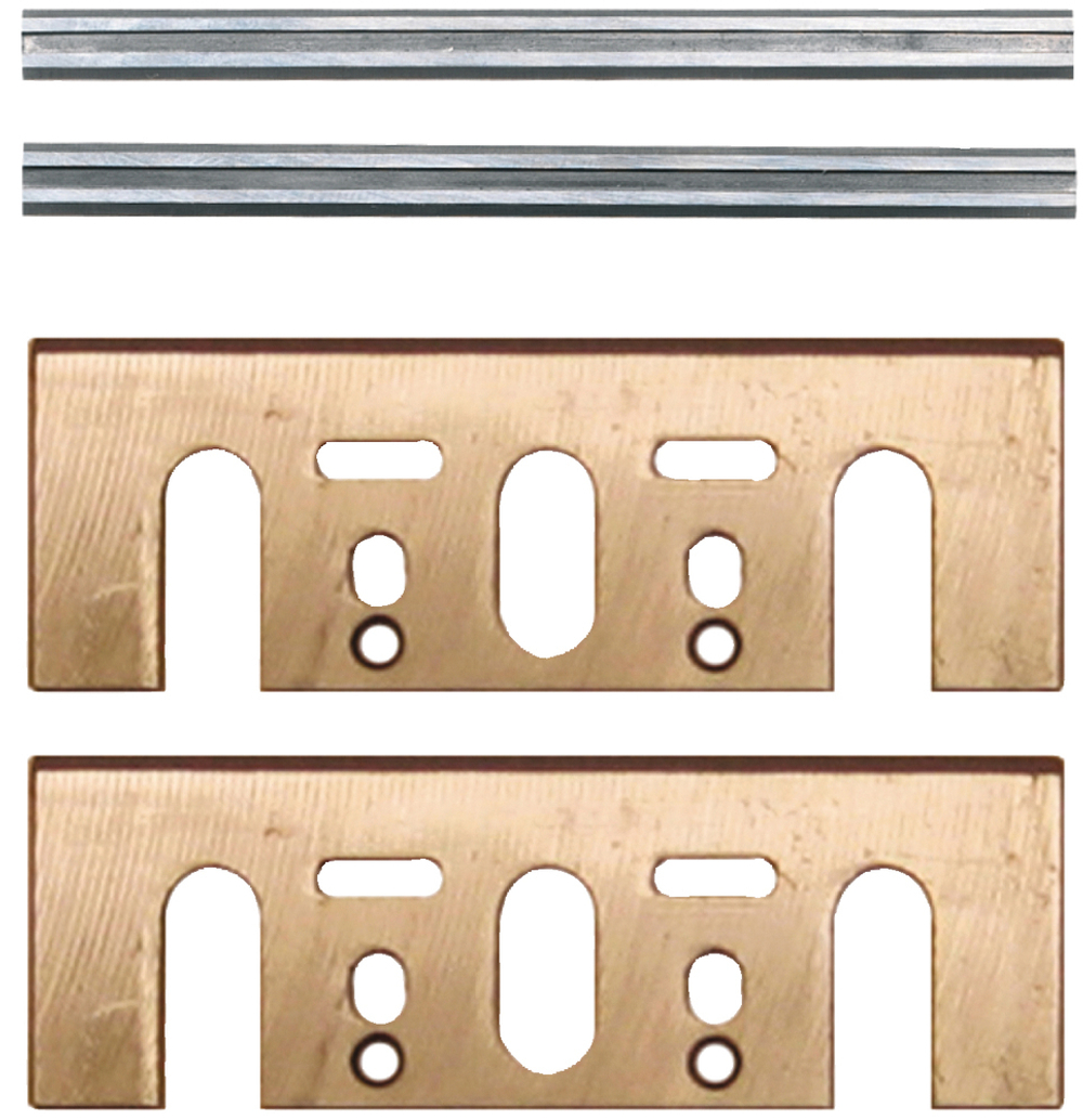 Комплект широких и узких ножей HM/TC 82 мм, для 1001/1100/1125/1900/1901/1902/1923/KP0800/0810/DKP18 Makita D-07951 TC 82 мм 2 шт.