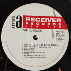 Винтажная виниловая пластинка LP A Day In The Life Of The Dummies (UK 1991)