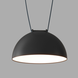 DK5660-BK Cветильник для трека-ремня Belty Smart, серия Flow со светодиодом, D220*H117мм, 48V DC, 24W, RA90, 120°, 3000-5700K, IP20, черный, алюминий