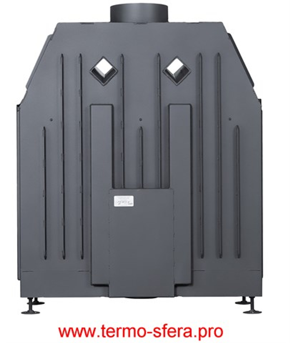 Каминная топка Экокамин Альфа 1000 подовая