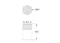Уличный потолочный светильник Outdoor O418CL-01GR
