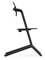 Стульчик для кормления Cybex Lemo 4 в 1 с мягкими чехлами Comfort Inlay Stunning Black/Pearl Pink