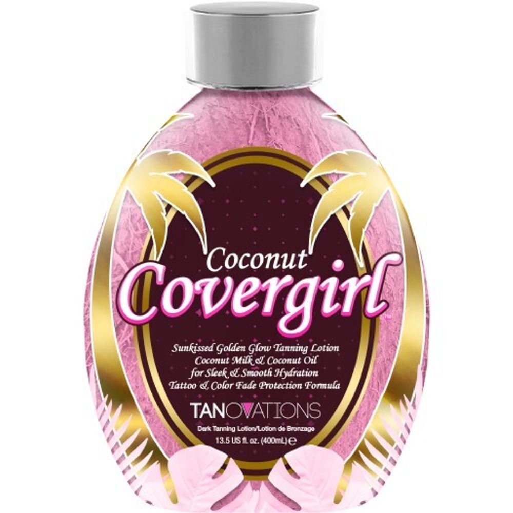 Крем для солярия ED HARDY COCONUT COVERGIRL™ / ЗАГАР ДЕВУШКИ С ОБЛОЖКИ