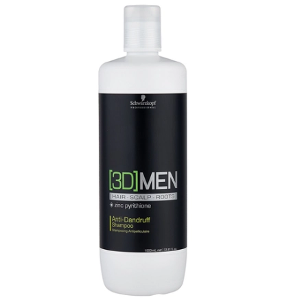 Шампунь против перхоти, для мужчин / ВС [3D]MEN 1000 мл