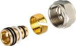 Фитинг компресс евроконус для труб PEX-AL-PEX 16х2,0х1/2 STOUT  366