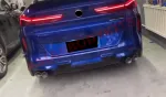 Выхлопная система с заслонками для BMW X5M F95 X6M F96
