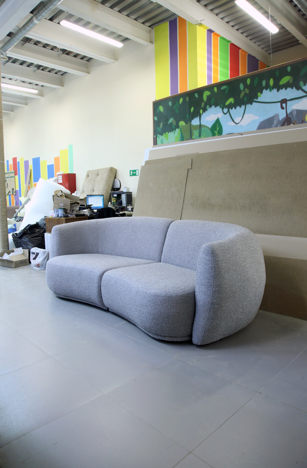 Дизайнерский диван "PACIFIC"