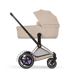 Детская коляска Cybex e-Priam IV 2 в 1 Cozy Beige