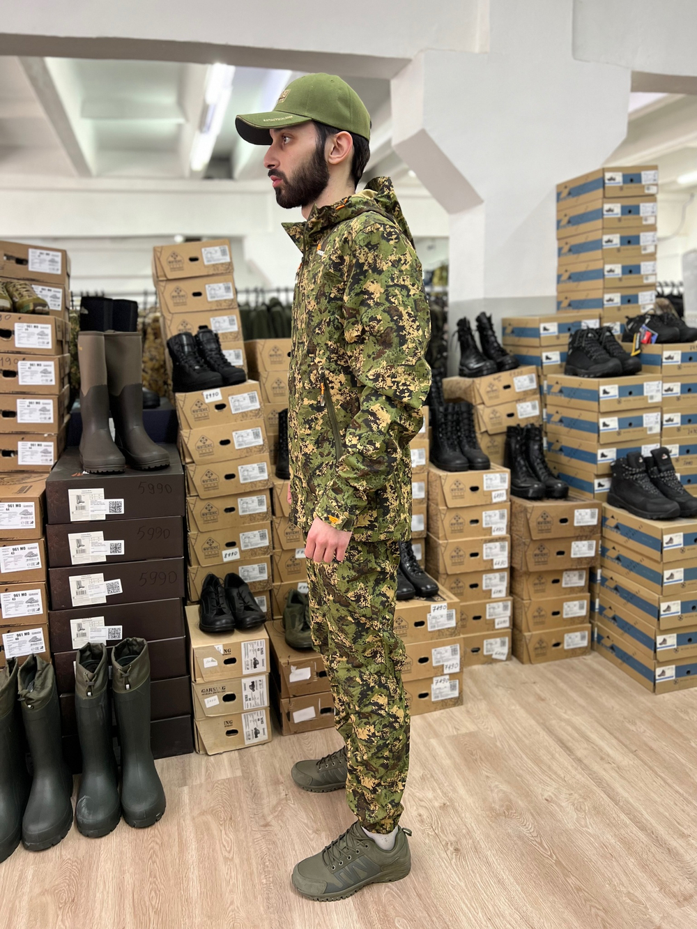 Костюм Шерхан / весна-лето / лес