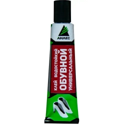 Клей для обуви подошвы наиритовый профессиональный водостойкий Анлес 40мл