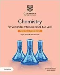 Cambridge International AS & A LevelChemistry Practical Workbook
