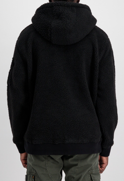 Толстовка мужская ALPHA INDUSTRIES Teddy Hoody