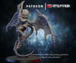 Grand Alliance Order Daughters of Khaine Dark Elves Khinerai Lifetakers Крылатая воительница эльфов №2 миниатюра для dnd, днд, pathfinder, фентези, Настольная игра, НРИ, Варгейм, РПГ