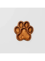 Деревянная менажница "Лапа" из кедра