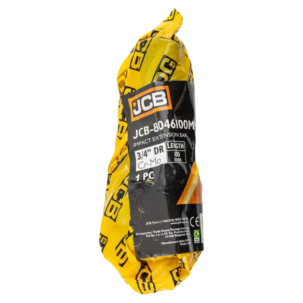 Удлинитель ударный 100мм, 3/4'' JCB JCB-8046100MPB