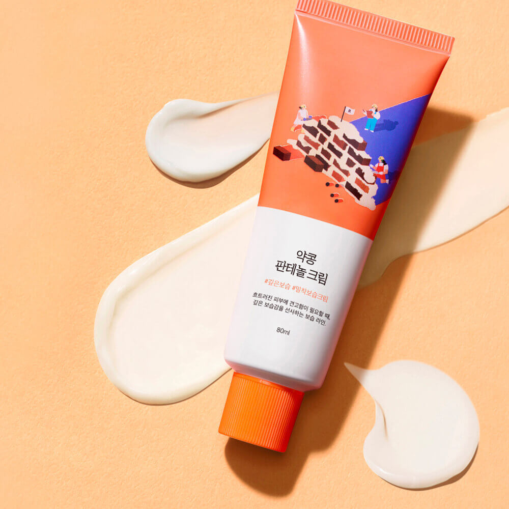 Round Lab Soybean Panthenol Cream барьерный крем с чёрной соей и пантенолом