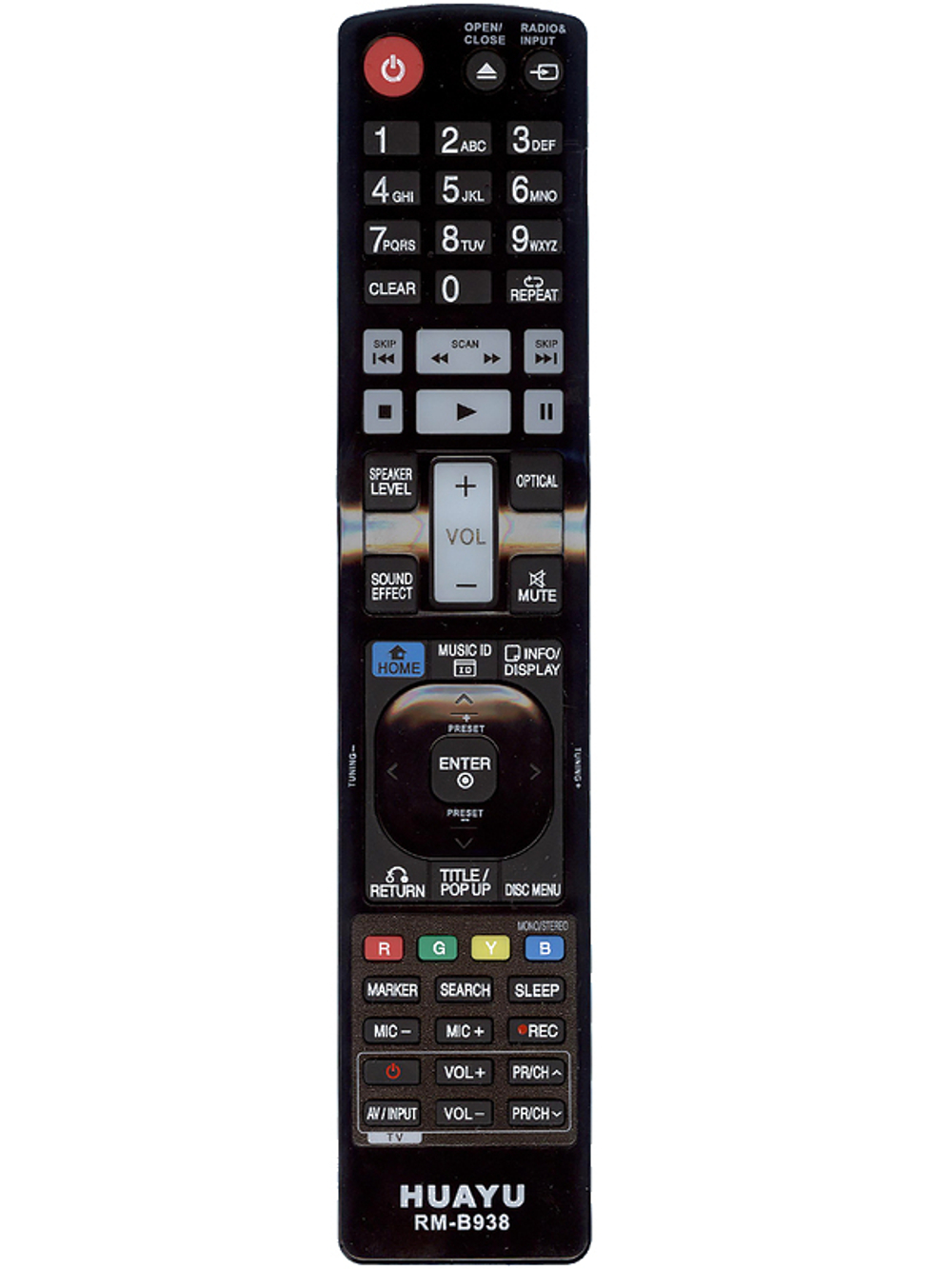 Пульт универсальный для LG RM-B938
