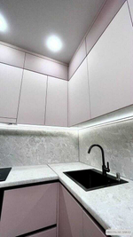 Кухня с стиле минимализм