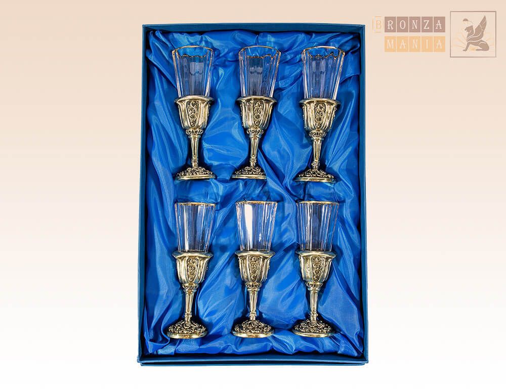 коробка на 6 рюмок