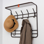 Вешалка 2-х ярусная 60 коричневая