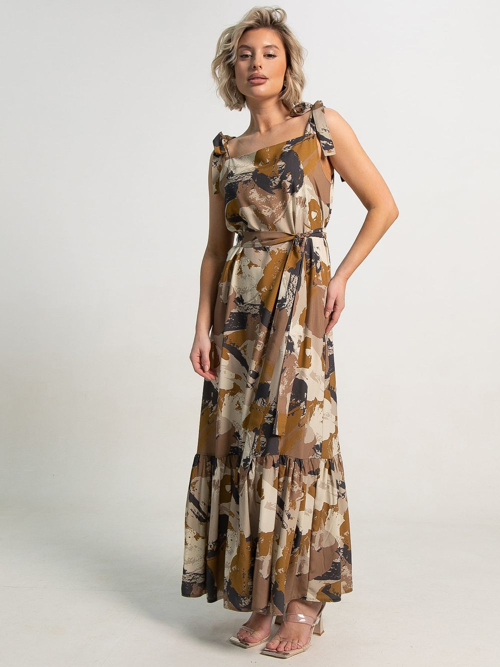 Сарафан Краски времени (разноцветный) П15581-25М LT Collection